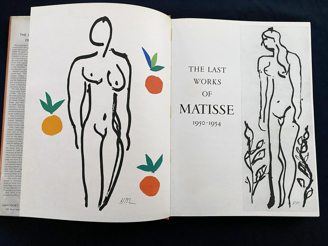 Verve 35/36. Last Work of Matisse 1950-1954 (1 of 5)
