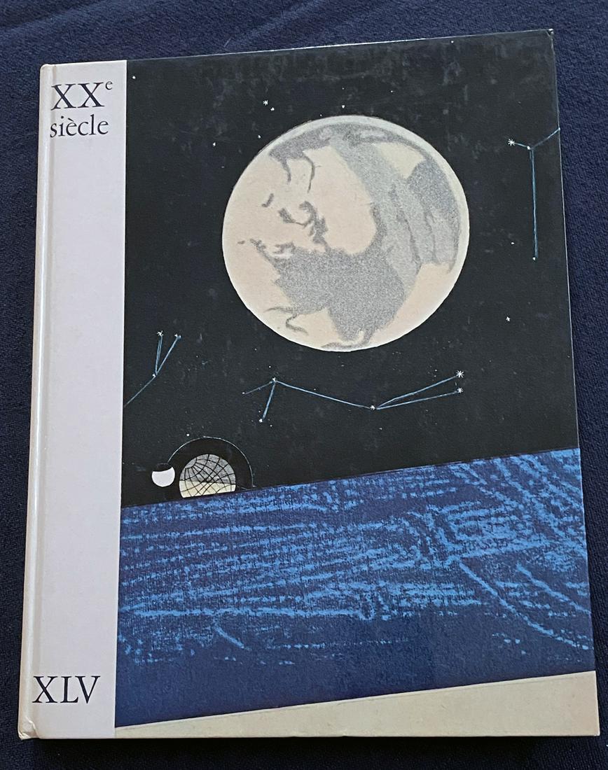 XXe Siecle 45, lithographs by Man Ray and Matta (1 of 3)