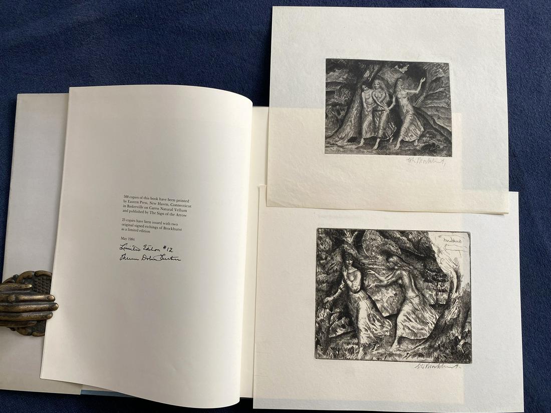 Complex simplicity. Gerald Leslie Brockhurst and his graphic works (1 of 2)