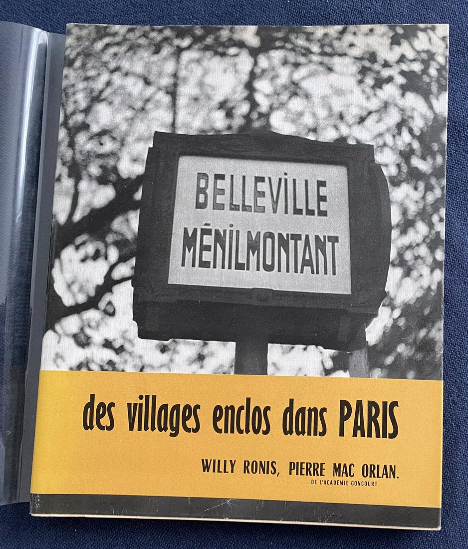 Des Villages Enclos dans Paris. (1 of 2)