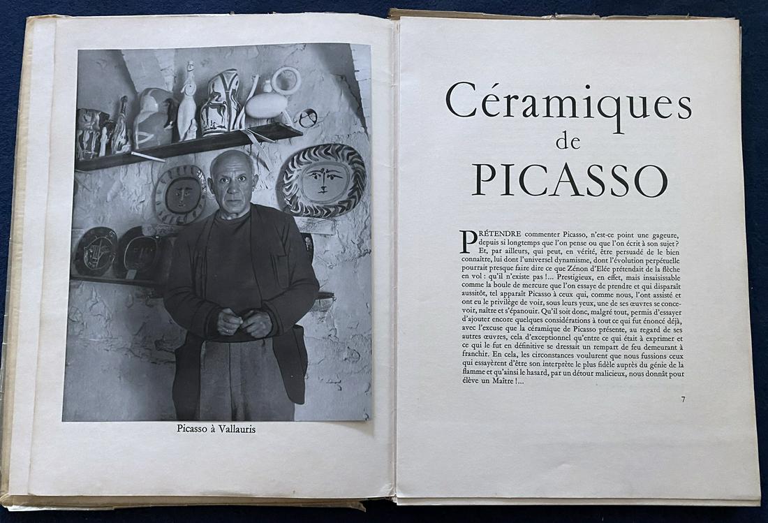CERAMIQUES DE PICASSO, 1948. (1 of 2)