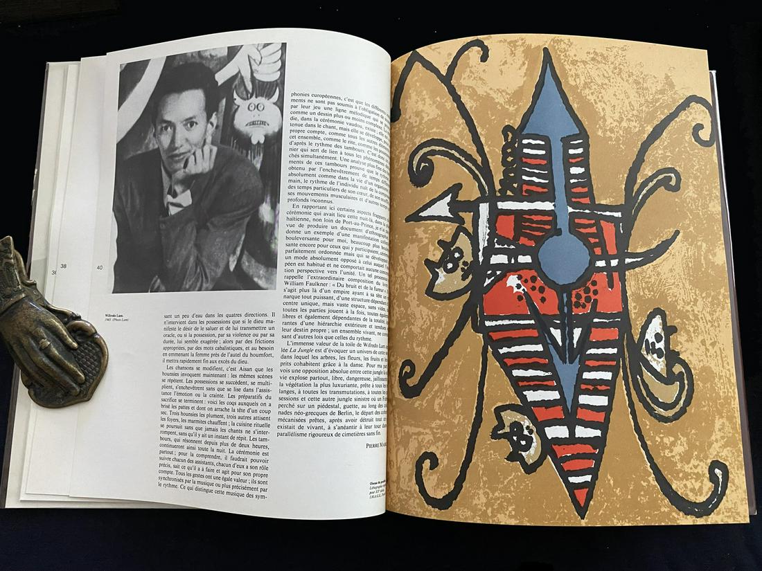 Wilfredo Lam Special Number of Xxe Siecle art review with 2 lithographs (1 of 2)