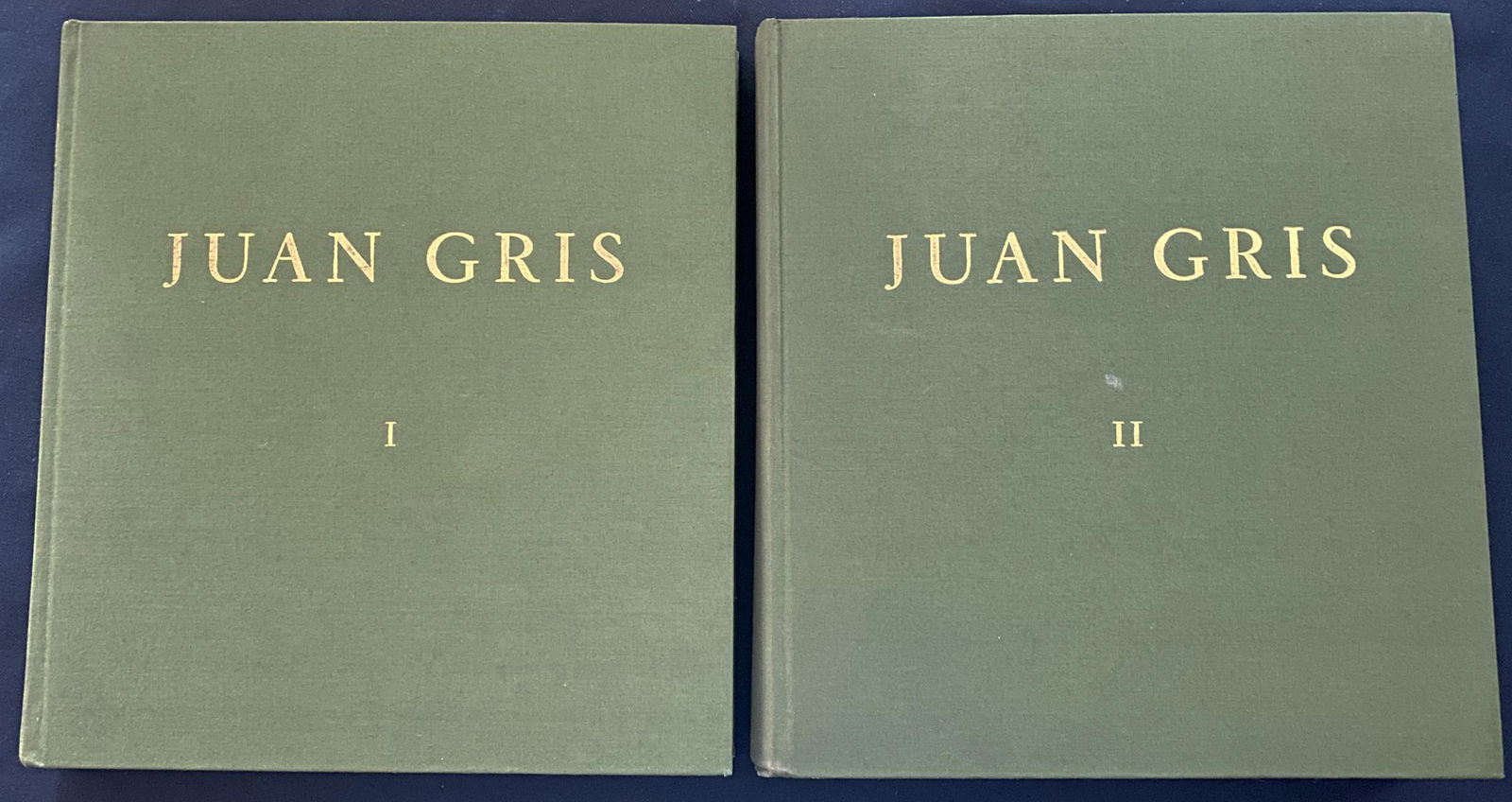 Juan Gris, Catalogue raisonne de l'oeuvre peint. 2 Vols. (1 of 2)