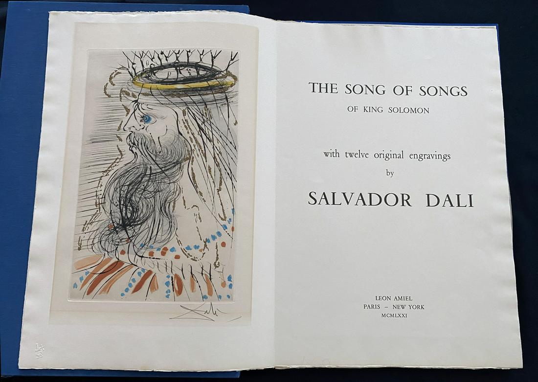 Salvador DALI. Song of Songs of Solomon. (1 of 4)