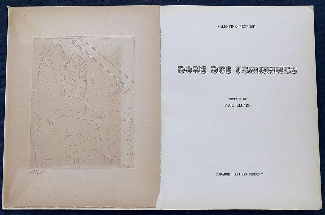 Picasso, Pablo. Dons des Feminines, 1951 (1 of 4)