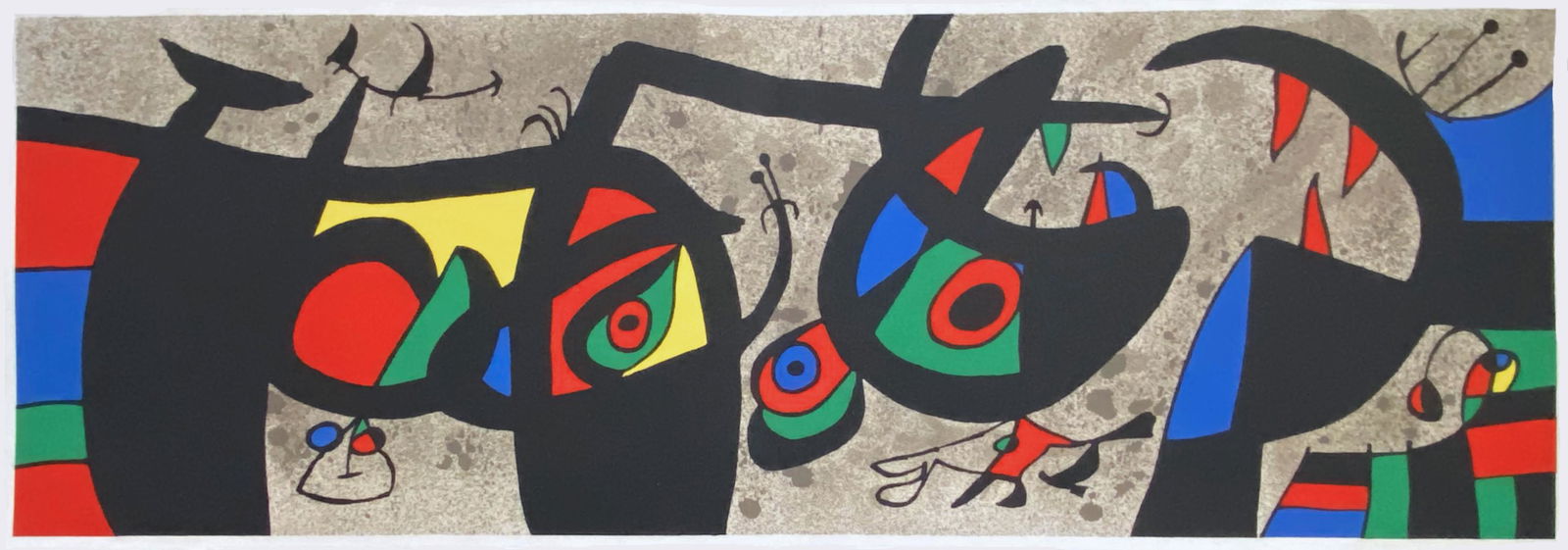 Joan Miro Le Lezard aux plumes d or. (1 of 3)