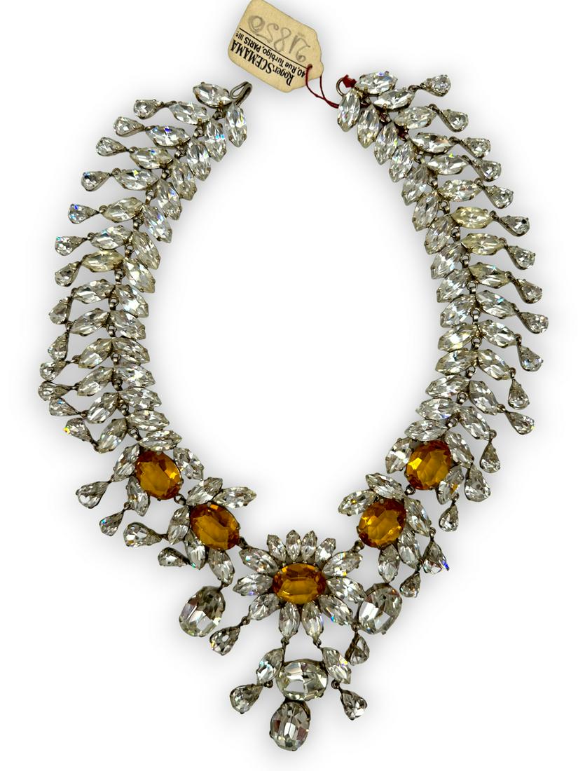 Roger Scemama Statement Necklace (1 of 1)