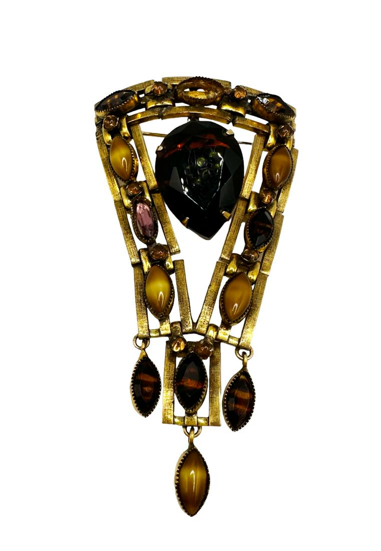Vintage Original by Robert Brooch 1950 circa. (1 of 3)