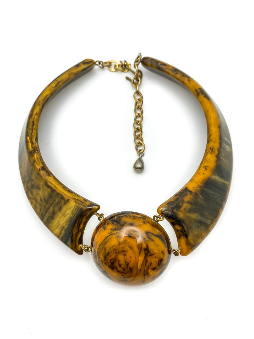Vintage Bakelite Necklace (1 of 2)