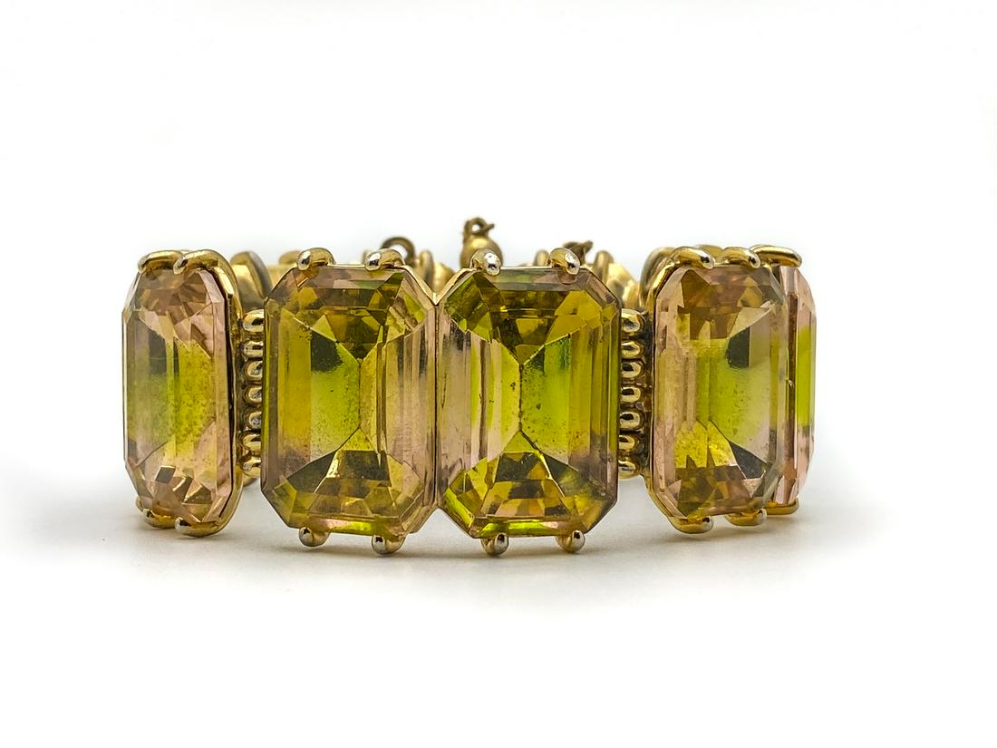 Elsa Schiaparelli Bracelet. (1 of 3)