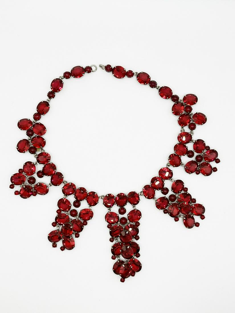 Ruby Chocker Necklace. (1 of 1)