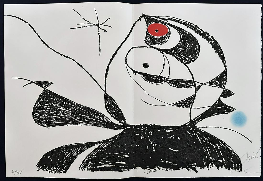 Georges DUTHUIT. Miro, Masson, Bluhm, Bokor, Van Velde (1 of 4)