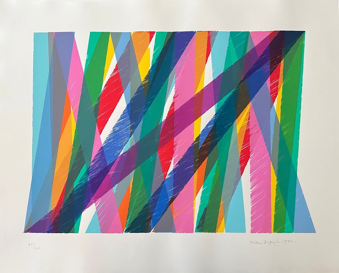 Dorazio, Piero. Abstract Strips. (1 of 1)