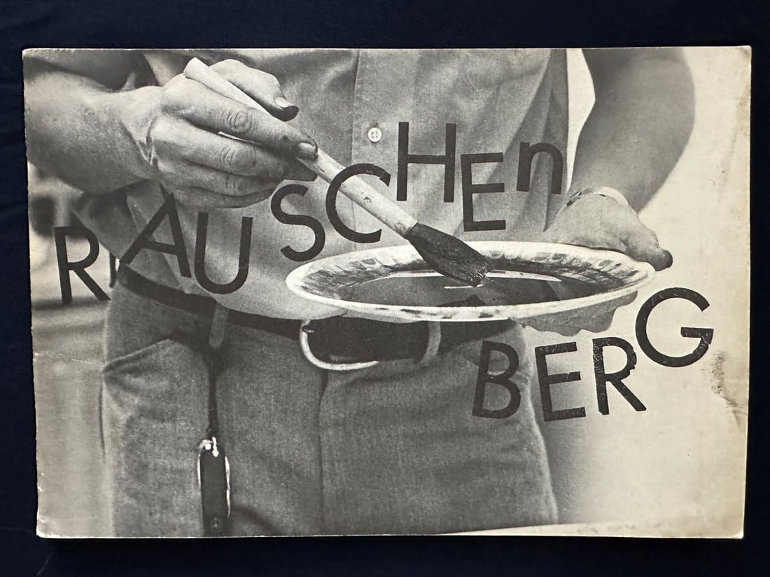 Rauschenberg. Graphic art. 1970. (1 of 1)