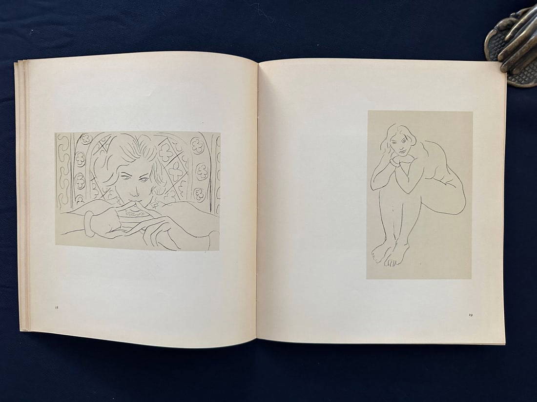 Etchings By Matisse. Catalog. 1955 Auction
