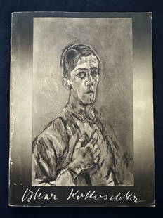 Oskar Kokoschka, a Retrospective Exhibition. With 48 plates in photogravure and 8 plates in color.: With an introduction by James S. Plaut and a letter from the artist. Published by Chanticleer Press, New York. Soft cover.