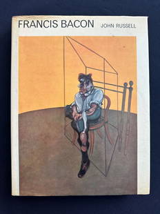 Francis Bacon, by John Russell, 1971.: Published by New York graphic Society Ltd, Greenwich, Connecticut. Illustrations processed in Switzerland by Denz Clich?s AG, Berne. Richly illustrated. Hard cover.