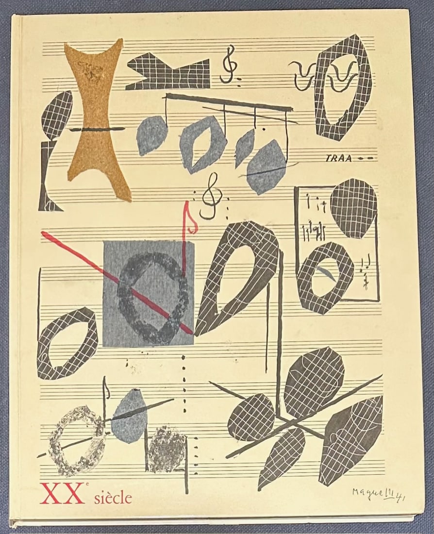 XXe siecle 30, 1967. Marini. (1 of 1)