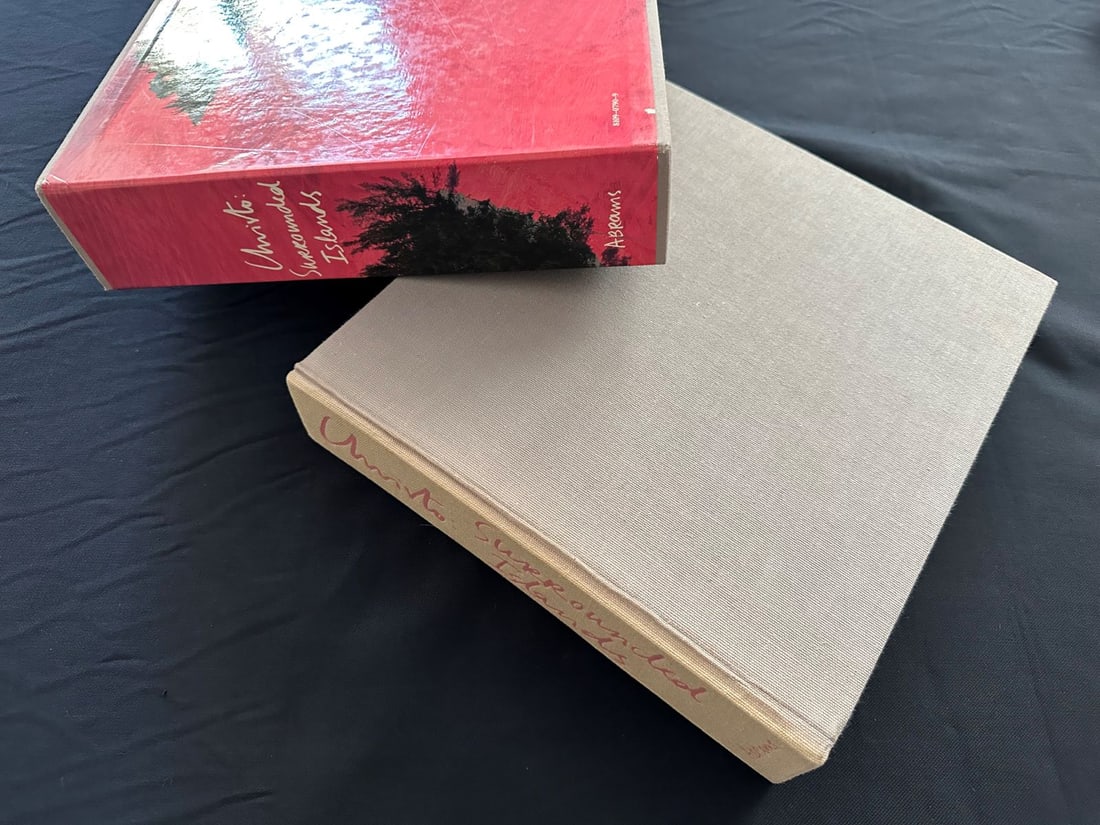 Christo, surrounded islands. Florida 1980-1983, by David Bourdon. (1 of 3)