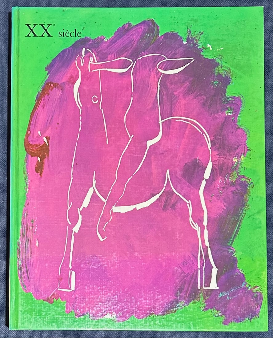 XXe Siecle 33, lithographs by Capogrossi and Esteve. (1 of 2)