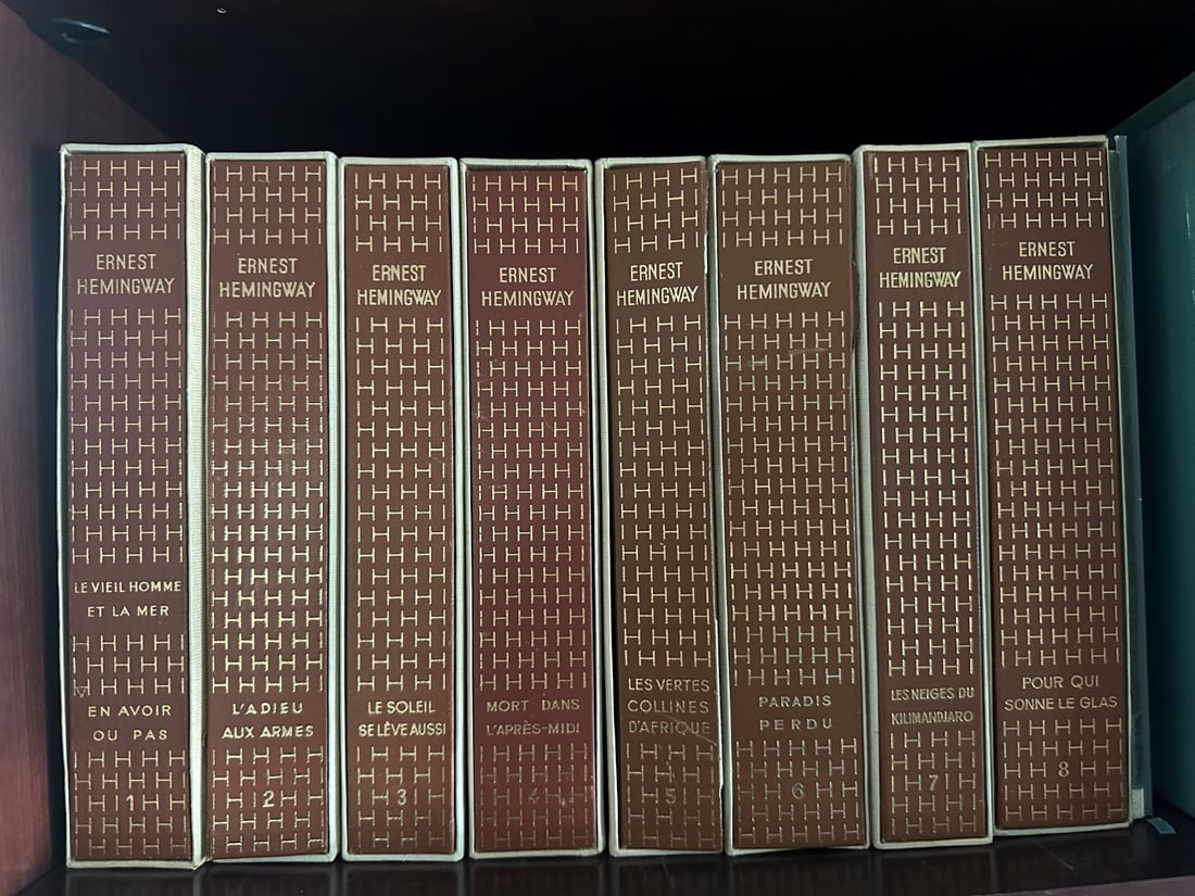 Hemingway. Oeuvres completes 8 vols (1 of 1)