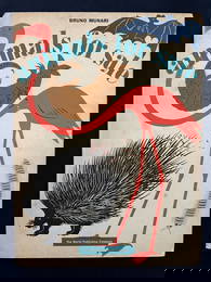 Animals for Sale, by Bruno Munari.