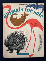 Animals for Sale, by Bruno Munari.