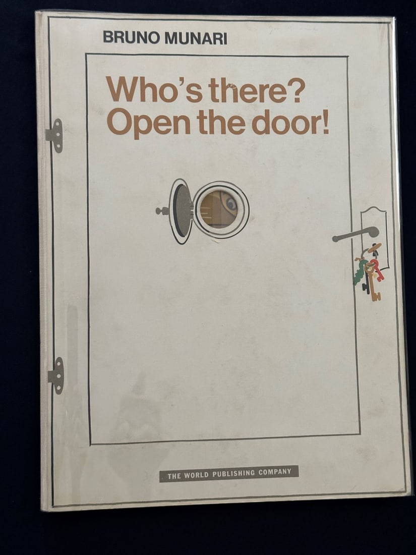 Who’s there? Open the door! by Bruno Munari. (1 of 3)