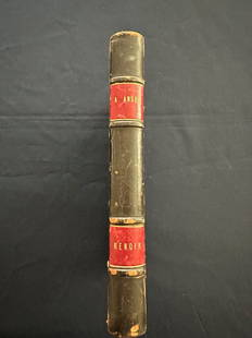 Renoir, by Albert Andre, 1928.: Les Editions G. Cres. Text in French. Marbled rebounded, hard cover.