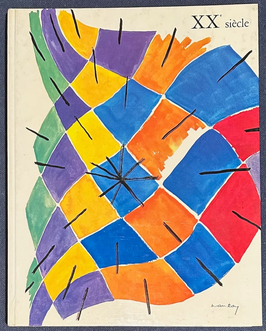 XXe Siecle 35, lithographs by Marini and Bergman. (1 of 1)