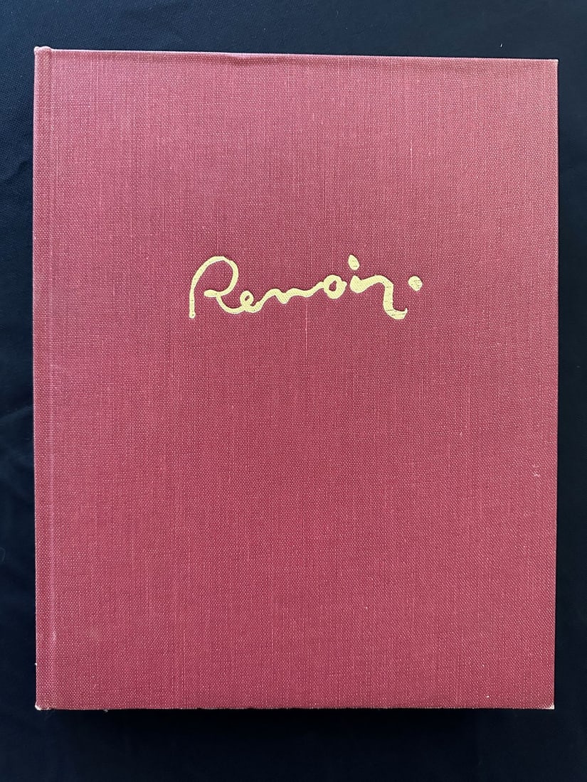 Auguste Renoir, by Francois Daulte (1 of 3)