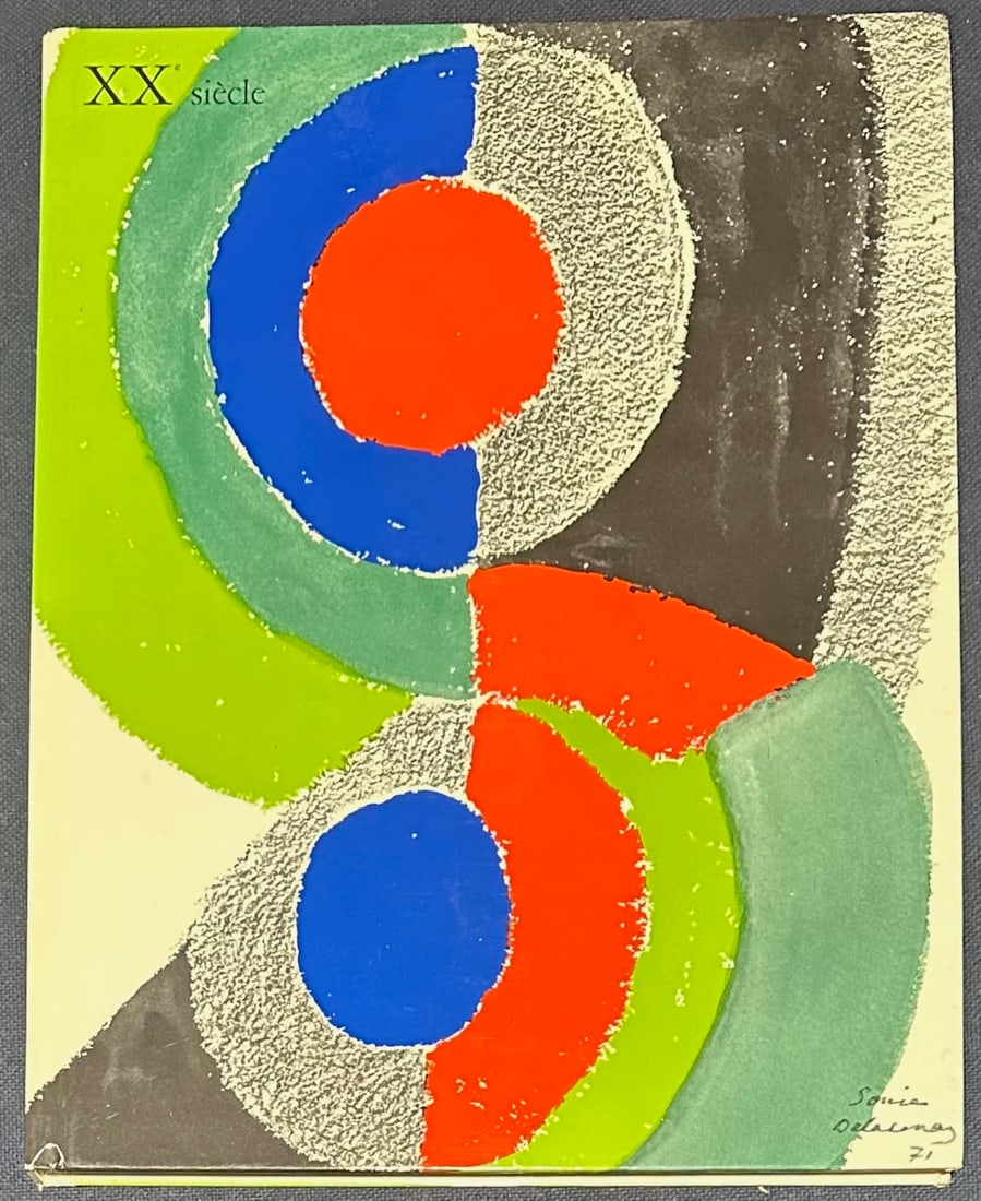 XXe Siecle 36, with original lithograph by Moore. (1 of 1)