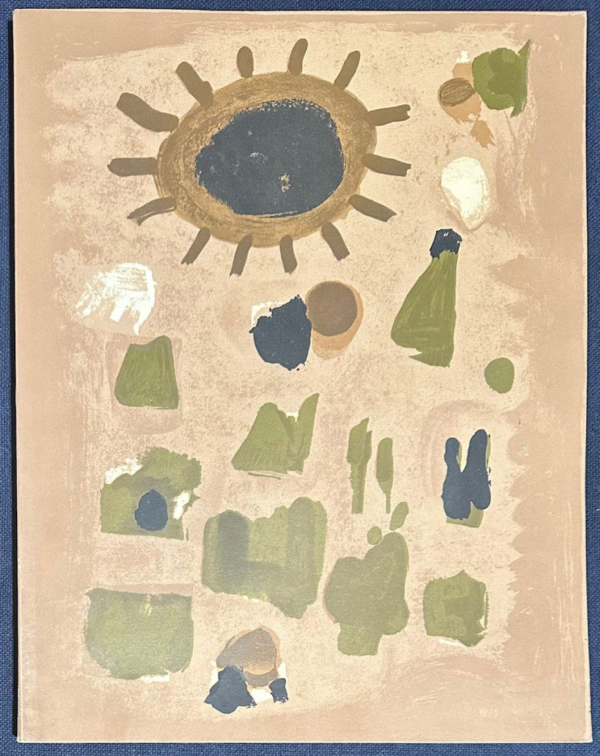 XXe siecle 25, 1965, with original print by Esteve. (1 of 1)