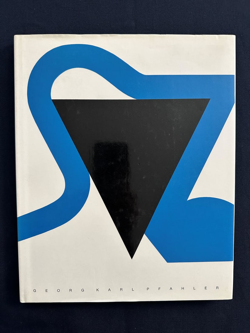 Georg Karl Pfahler, Bildfolgen, 1990. (1 of 2)