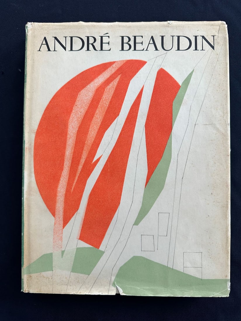 Andre Beaudin, by Georges Limbour, 1961. (1 of 5)