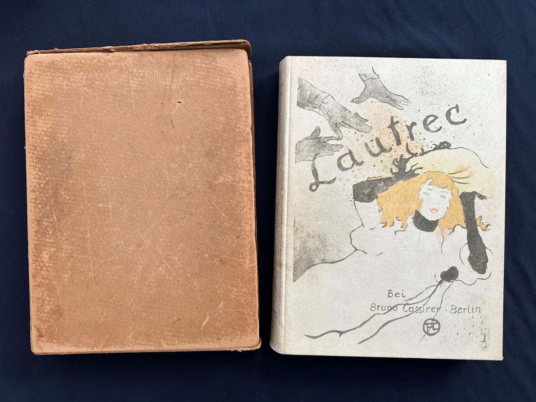 Henri de Toulouse-Lautrec, by Gotthard Jedlicka, 1929. (1 of 4)