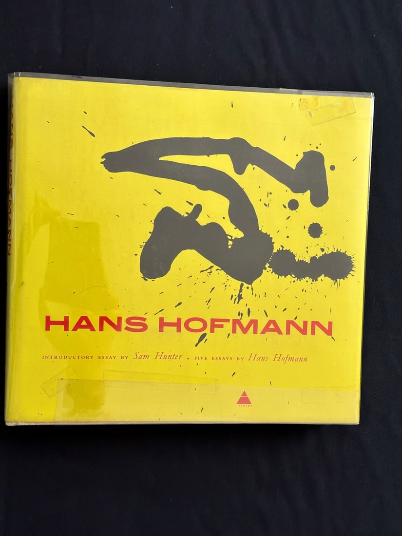 Hans Hofmann, by Sam Hunter, 1963. (1 of 2)