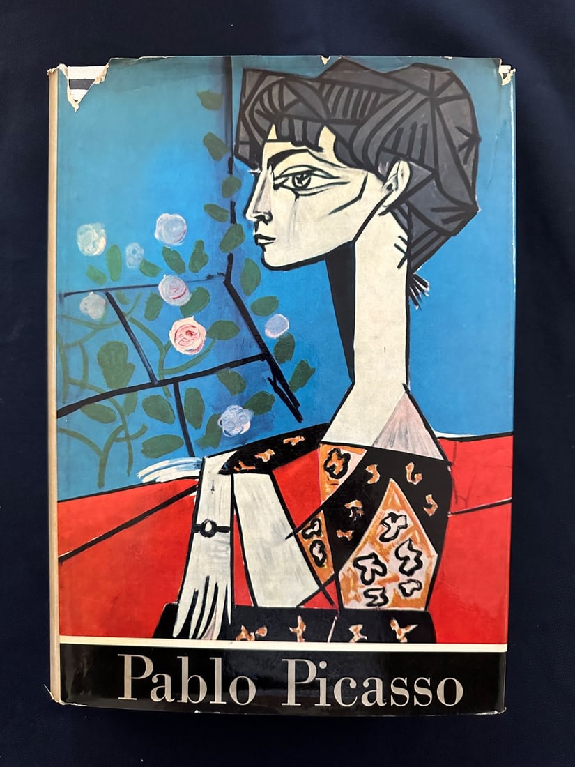 Pablo Picasso, by Boeck/Sabartes, 1955. (1 of 6)