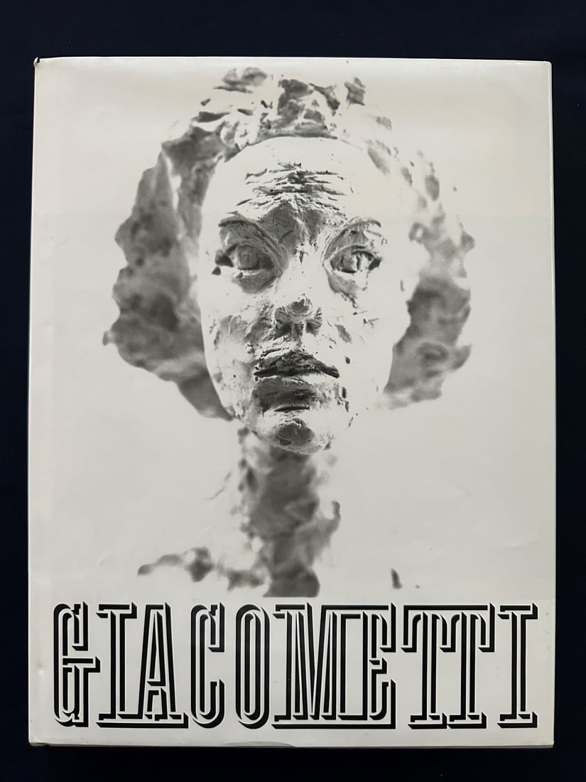 Alberto Giacometti, by Mercedes Matter, 1987. (1 of 2)