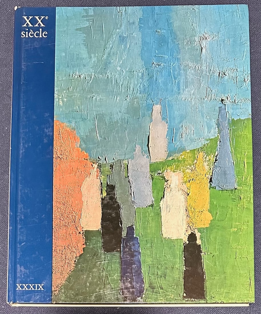 XXe Siecle 39, lithographs by Delaunay and Esteve. (1 of 1)