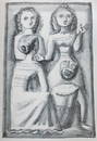 Liriche di Saffo, 12 LITHOGRAPHS BY CAMPIGLI, 1944.