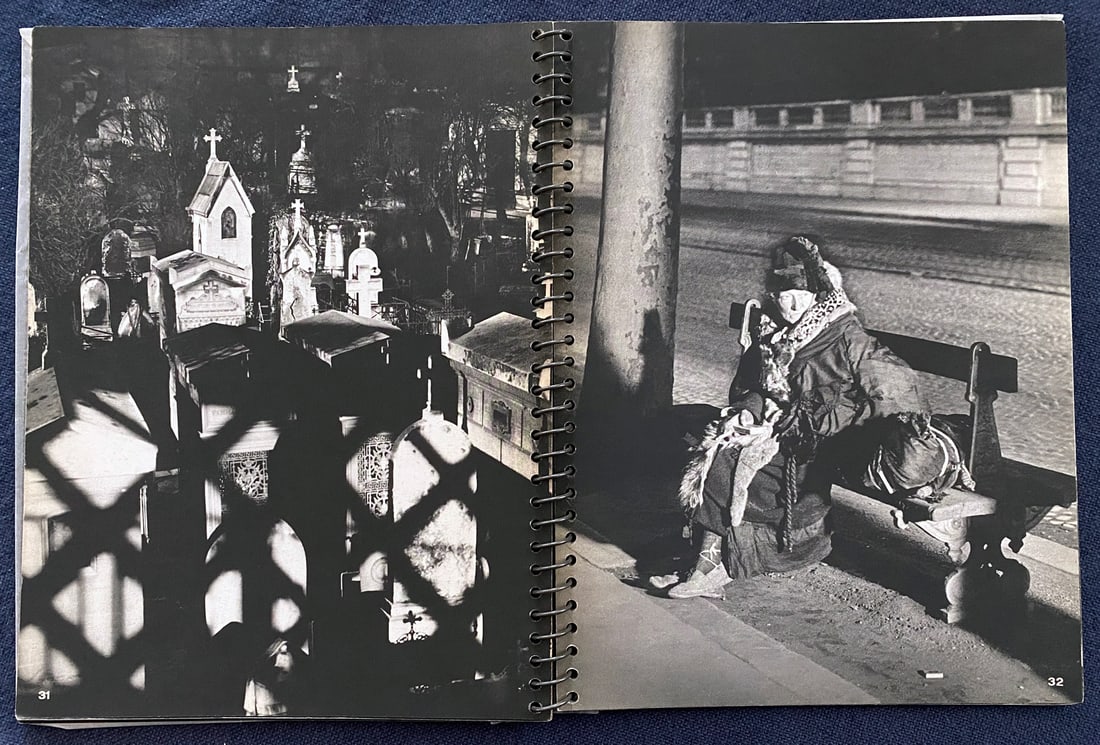 Paris de Nuit. Brassai (Gyula Halasz), Paul Morand. Paris Arts et Metiers Graphiques, 1933.: Original edition. With 62 photographs by Brassai in full page reproduced in heliogravures accompanied by Paul Morand texts, the album is dedicated to Paris nightlife during the 1930. Published in the