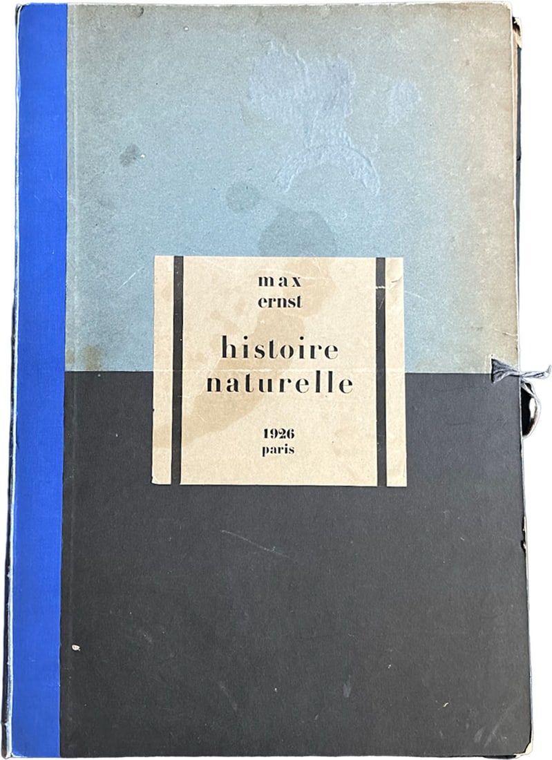 Max Ernst - Histoire Naturelle. 1926 (1 of 3)