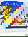Cahiers D'Art, 4-5, 1937, with Miro pochoir Aidez Espagne.