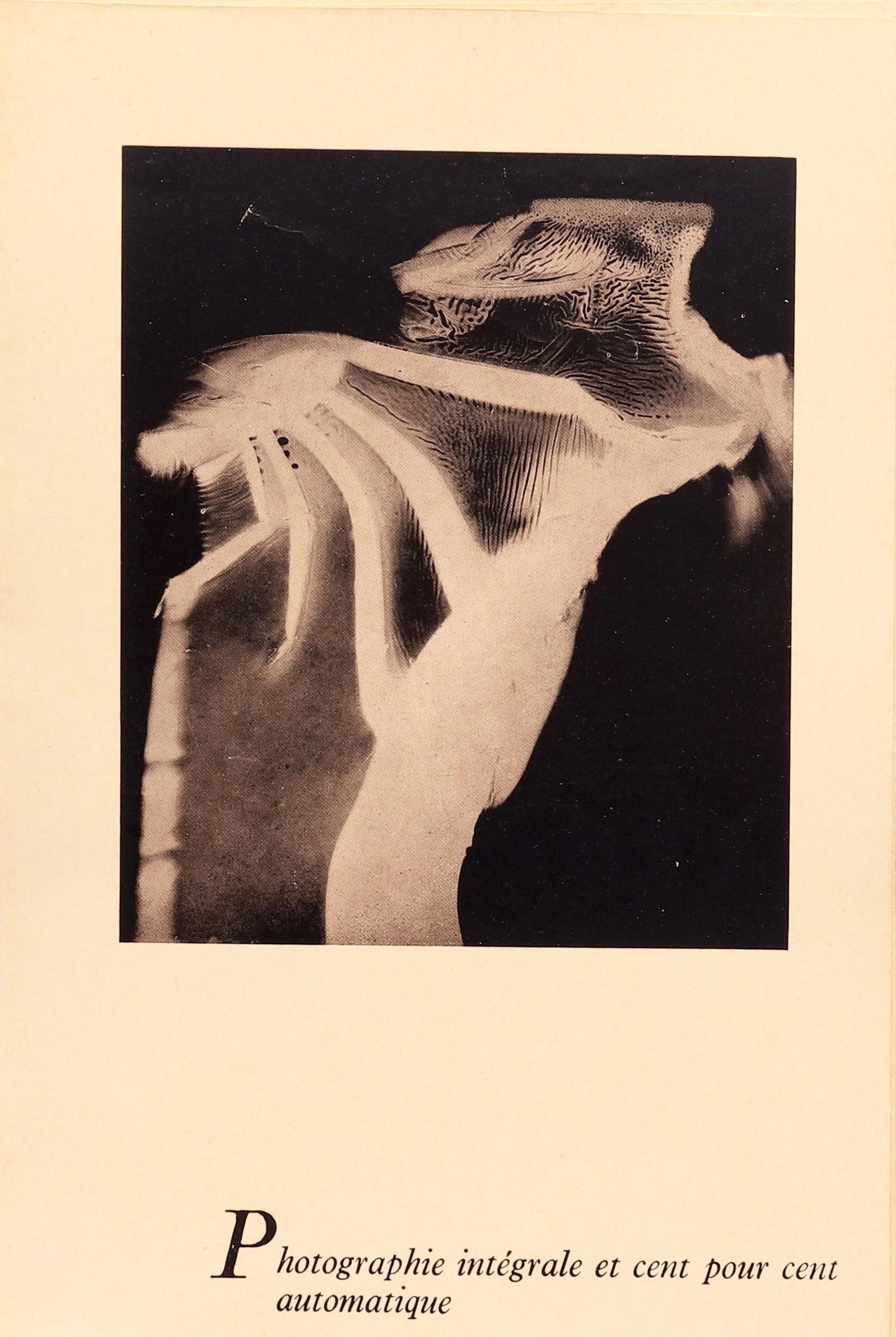 Man Ray. La photographie n’est pas de l' art. 1937.: Editions GLM, Paris 1937. Man Ray, Andre Breton. Portfolio book, presenting the combined work of Andre Breton and Man ray. The portfolio, loose as issued, includes twelve sheets of photo-toned reprodu