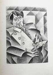 Juan Gris Lithograph. 1947, from the portfolio Du Cubisme