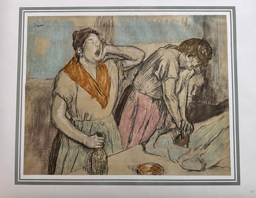 Degas, Edgar. Les Dessins de Degas. 1923 Series 1 + 2. 96 Prints by Degas.