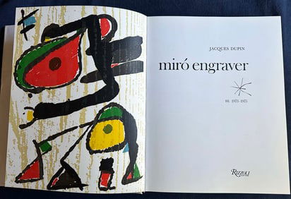 Miro Engravings Volume III