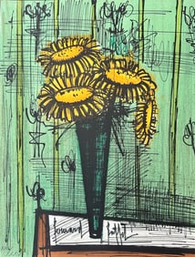 Bernard Buffet Lithographs 1952-1966, deluxe ed. with 2 signed lithographs