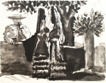 Picasso, Pablo. Toros, with 15 pochoirs.